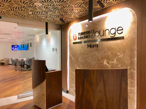 Turkish Airlines Lounge